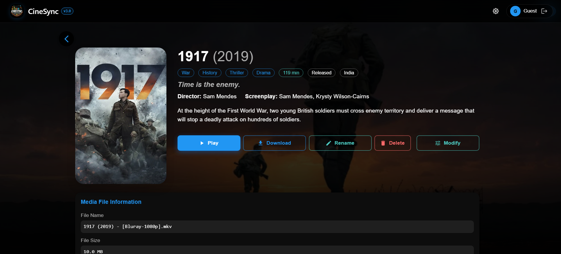 Movie Metadata